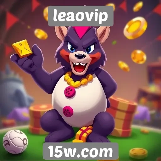 Diversidade de jogos disponíveis no leaovip